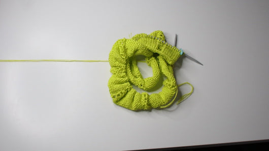 knitting in the round