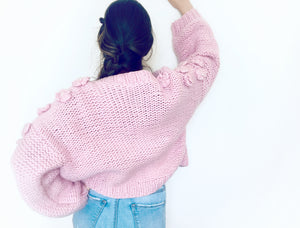 cardigan knitting pattern