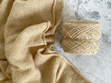 Load image into Gallery viewer, 100% Camel Hair 50g ball unbleached, undyed, Sahara camel wool yarn, Pure wool yarn, Sustainable yarn, Eco-friendly &amp; Ethical Yarn
