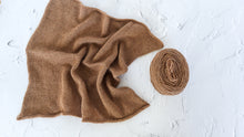 Load image into Gallery viewer, 100%  Baby Camel Hair 100g ball unbleached, undyed, Salted caramel camel wool yarn, Pure wool yarn, Sustainable yarn, Eco-friendly &amp; Ethical Yarn
