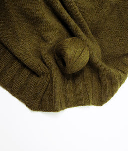 Camel Hair wool 100g ball in Moss Green, Green camel wool yarn, Pure wool yarn, Sustainable yarn, Eco-friendly & Ethical Yarn