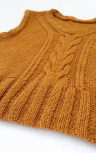 Load image into Gallery viewer, cable knit vest
