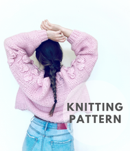 Load image into Gallery viewer, cardigan knitting pattern
