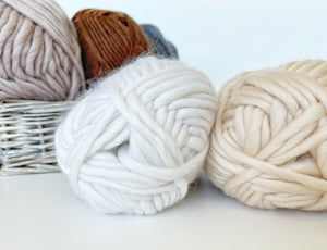 chunky merino wool