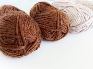 chunky merino wool yarn